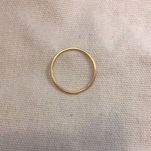 bluboho plain jane stacking ring